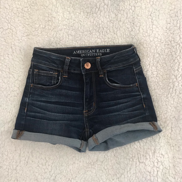 AEO Hi-rise shortie super stretch - Picture 1 of 3